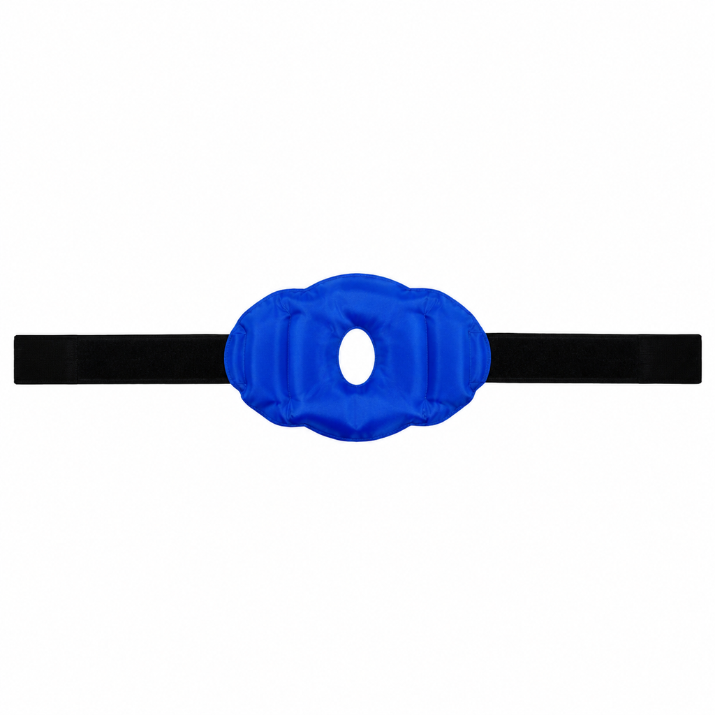 Compresa Rodillera Gel Frío Calor Reutilizable Ajustable Alivio Dolor