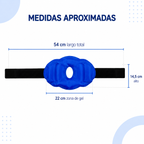 Compresa Rodillera Gel Frío Calor Reutilizable Ajustable Alivio Dolor