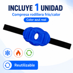 Compresa Rodillera Gel Frío Calor Reutilizable Ajustable Alivio Dolor