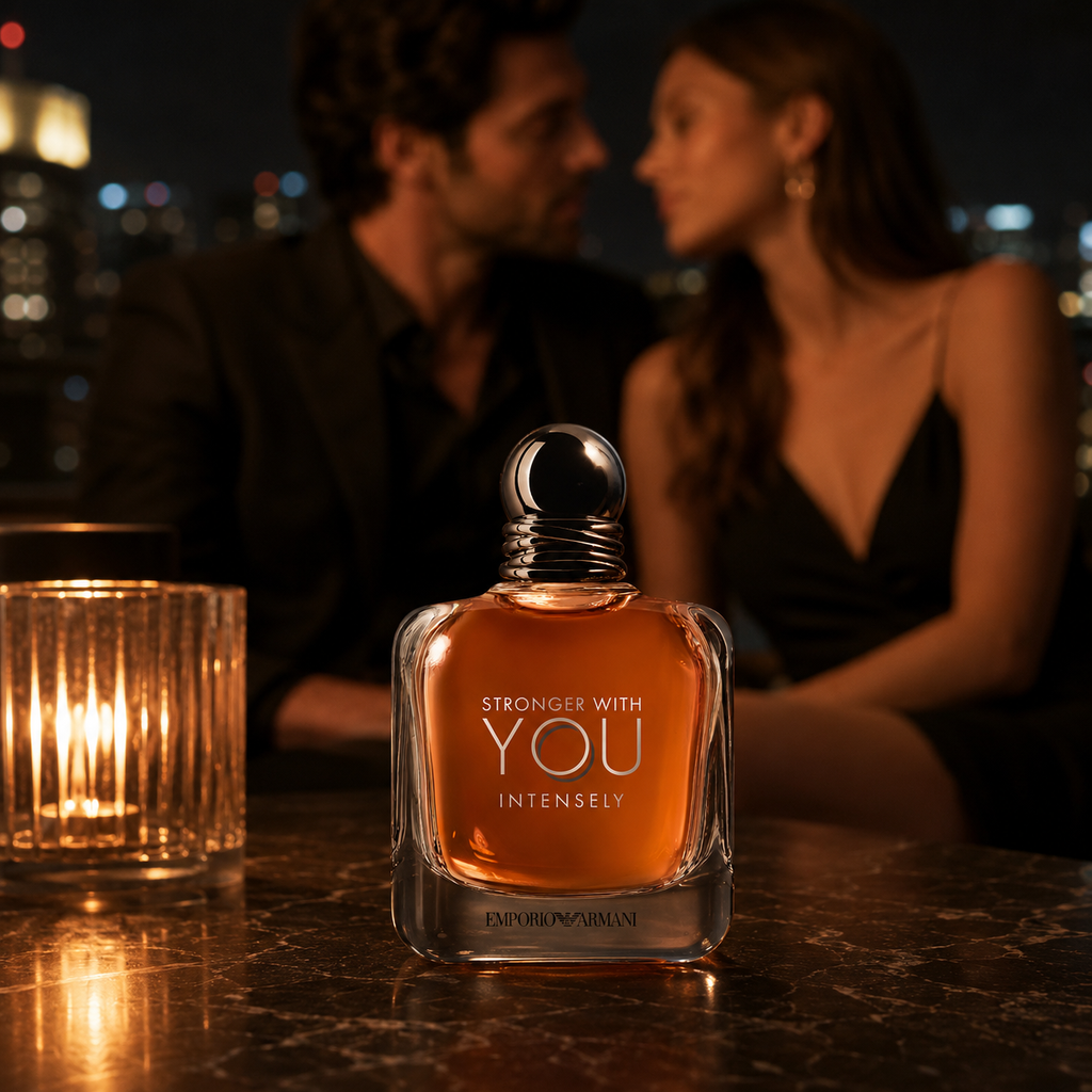 Stronger With You Intensely EDP 100 ml Armani Original