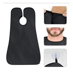 Kit de barbería espejo 3 vías 360 + capa captadora de pelos